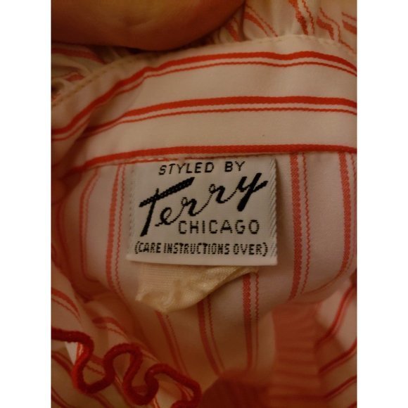 Vintage 70s Striped Button Down - Picture 4 of 4